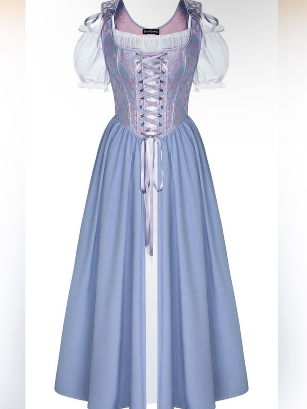 Scarlett Darkness Renaissance
Style Fairy Corset Dress - Picture 7 of 7